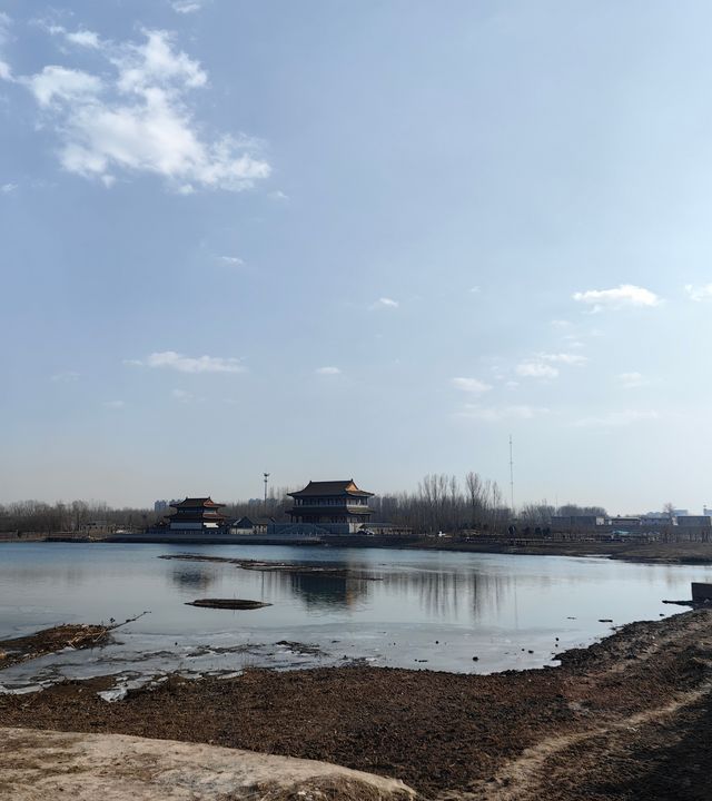 冬日淺遊永濟公園