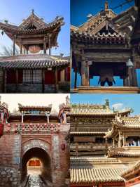 河北蔚縣，1–2月來真香，古城的冬日味道