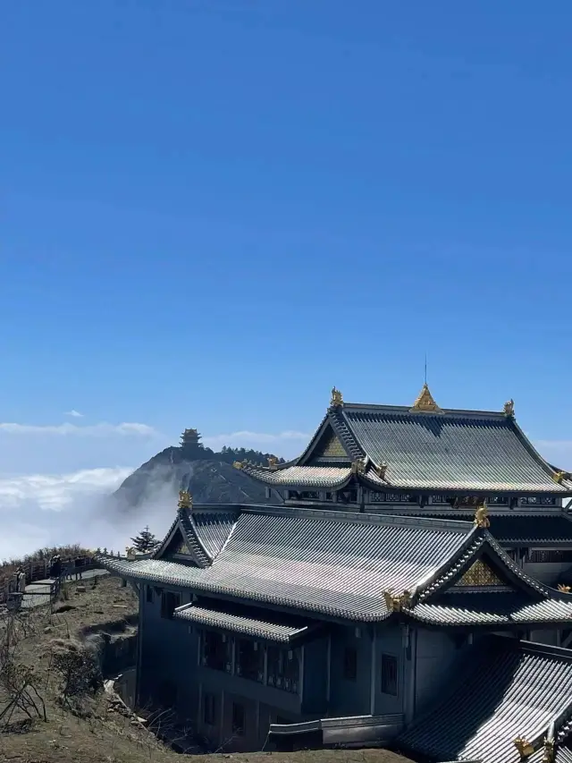 峨眉山2日遊 老友出行攻略來啦