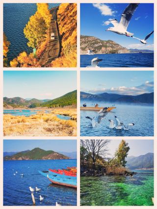 Must-visit Lugu Lake in winter, stunningly beautiful!
