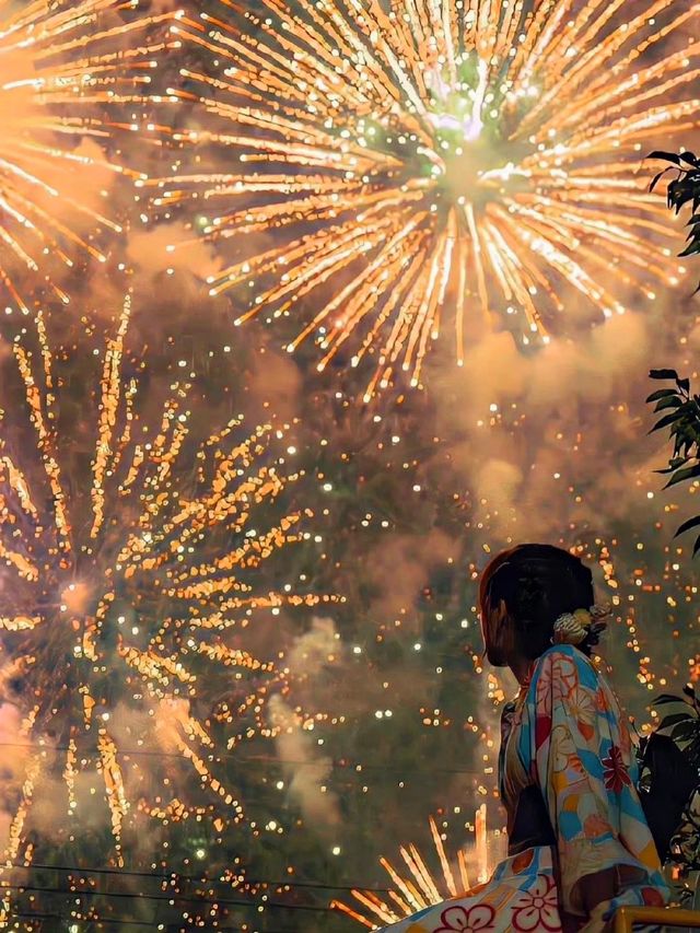 2025 日本最新花火大会時刻表！奔赴浪漫煙火🎇
