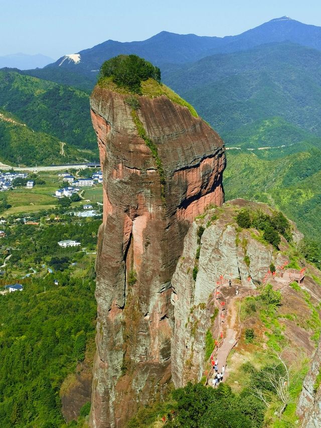 通天寨景區旅遊攻略