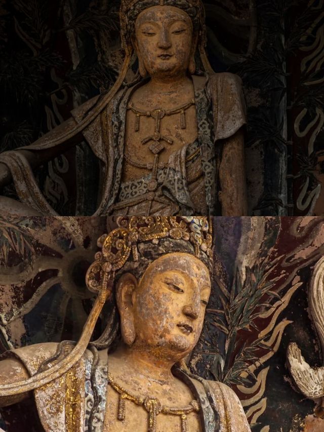 紫竹觀音｜石不能言 一眼人間 一眼千年