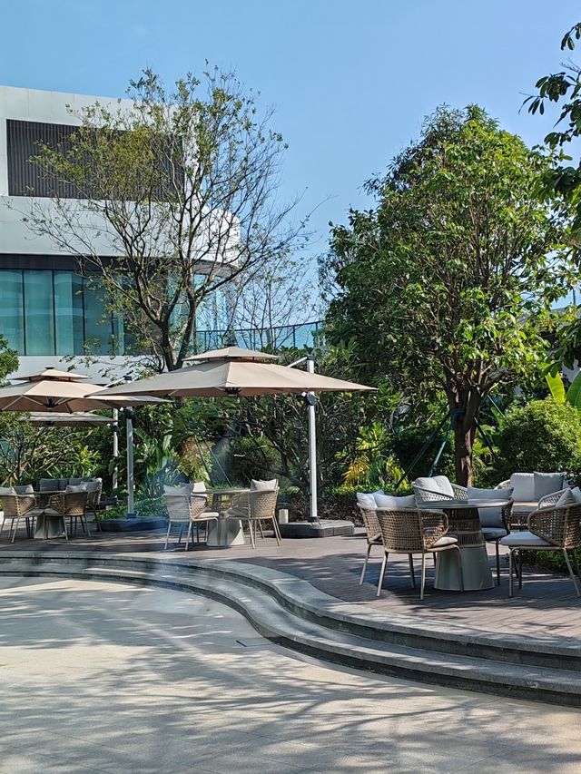 北海避寒之銀灘觀落日