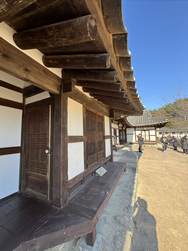 打卡韓國江陵船橋莊