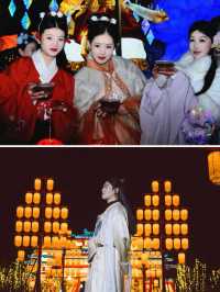 春節賞花燈，就來潁州西湖 | 浪漫古風夜遊攻略