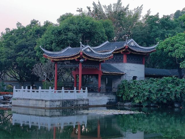 順峰山公園｜順德「新十景」之一