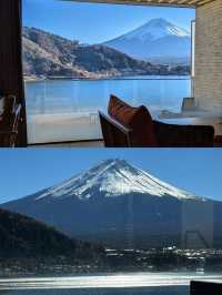 富士山的氛圍感酒店打卡！