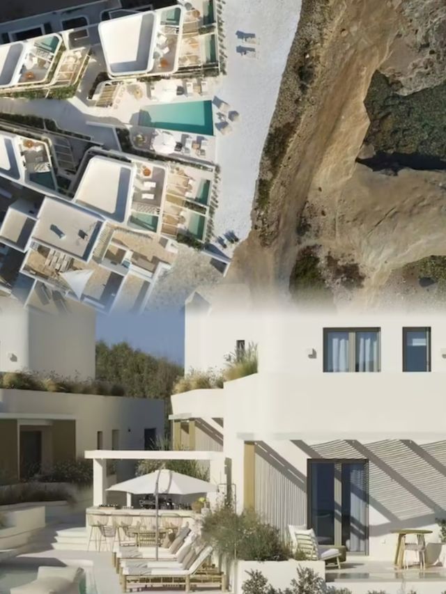White Pebble Suites，人間遺落的仙境住宿體驗