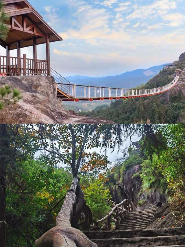 江浙滬周邊！這座寶藏仙山也太好玩了吧