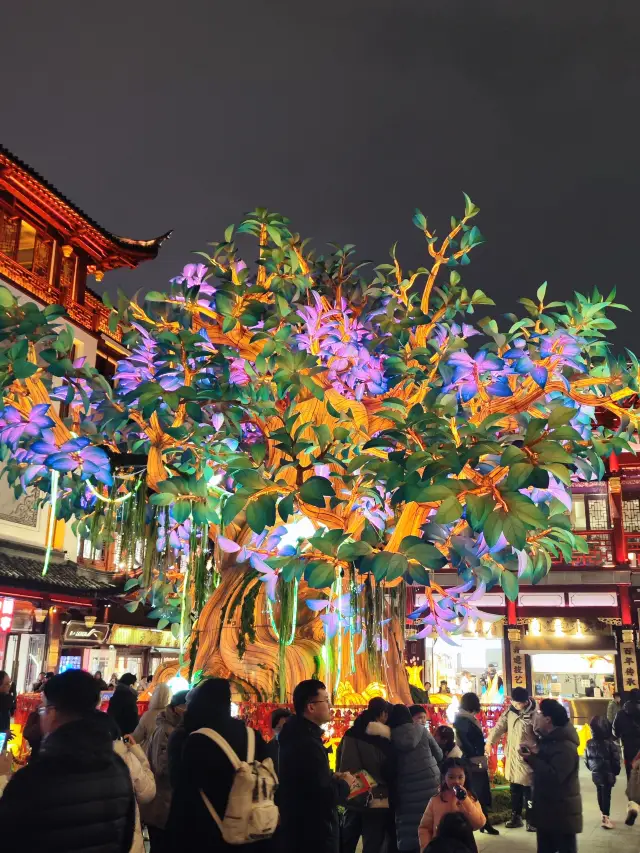 免門票逛豫園燈會挺好，但請一定要錯峰