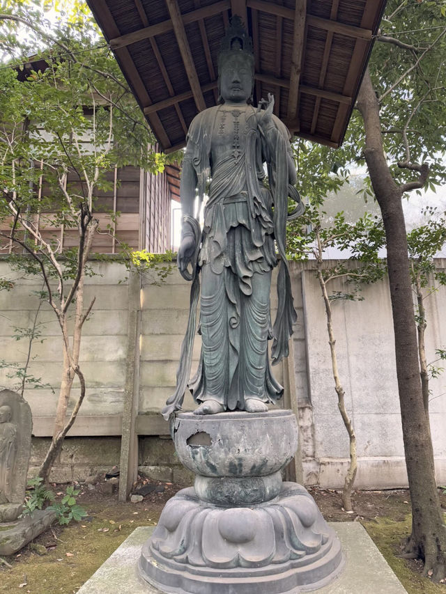 在靜謐中感受東京的藝術氣息
