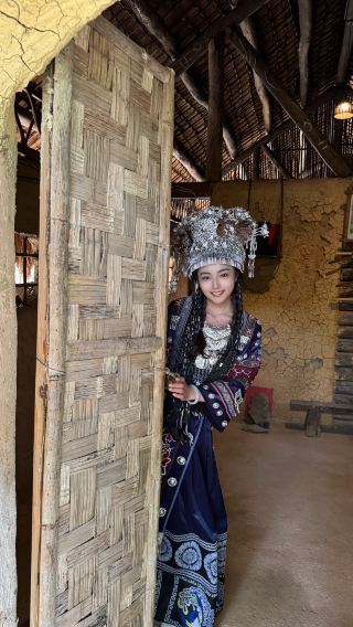 闖入神秘黎苗部落 | 在檳榔谷觸摸千年圖騰