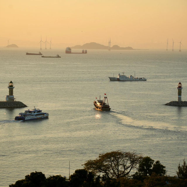 🌟珠海桂山島｜逃離城市計劃！附2天1夜攻略！