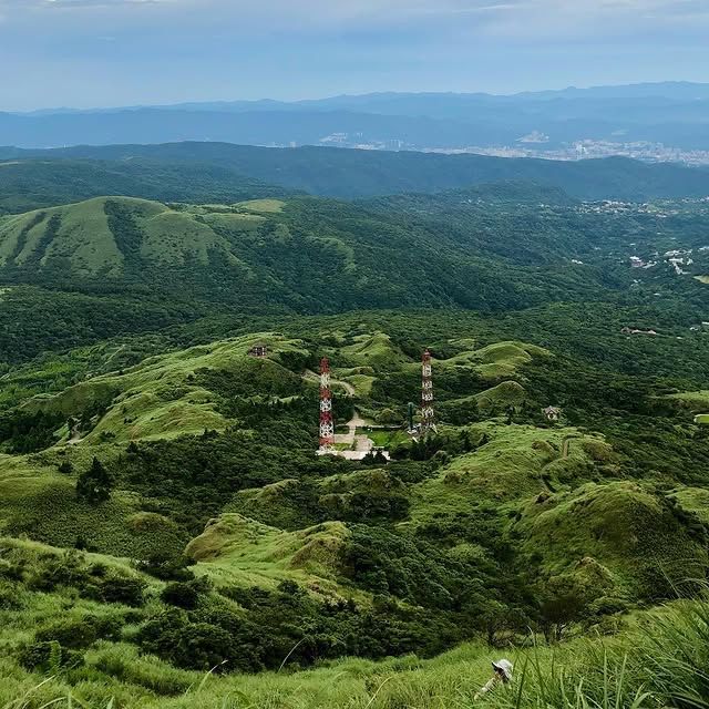 台北陽明山國家公園——自然之美與登山探險的完美結合