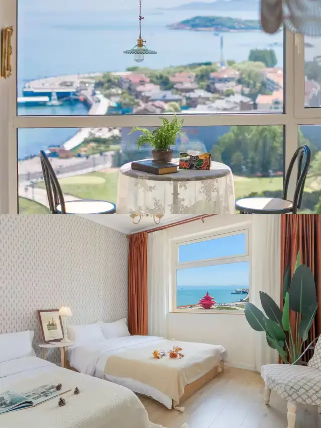Sea View! Hidden Gem Homestay in Downtown Qingdao