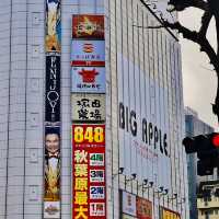 打卡日本東京秋葉原啦😝😝