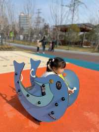 地鐵直達魔都新開免費戶外兒童遊樂場