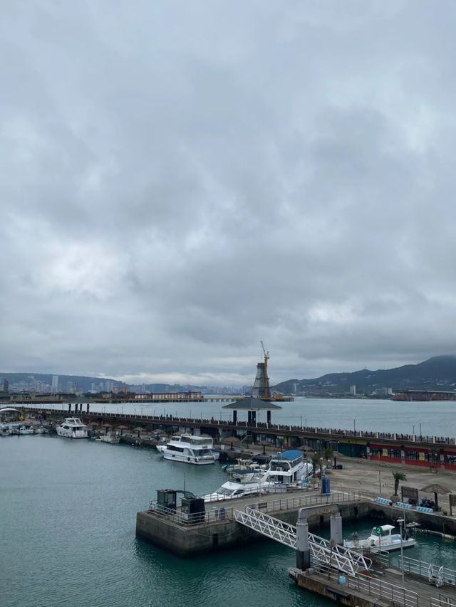 台灣新北市小眾旅遊勝地淡水