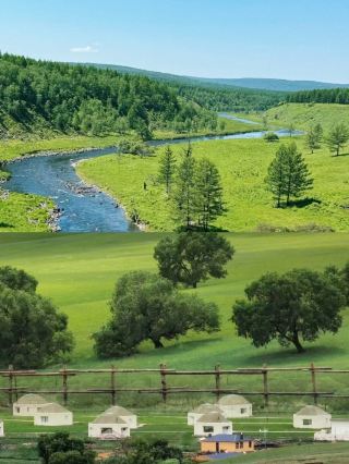 Finally! I found my summer pasture in Ulan Maodu
