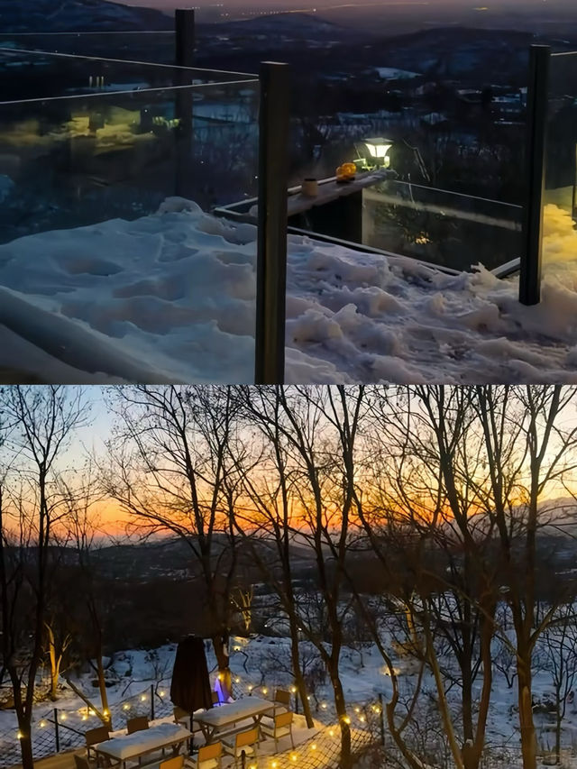 鄭州新開！雪景私湯好city啊~