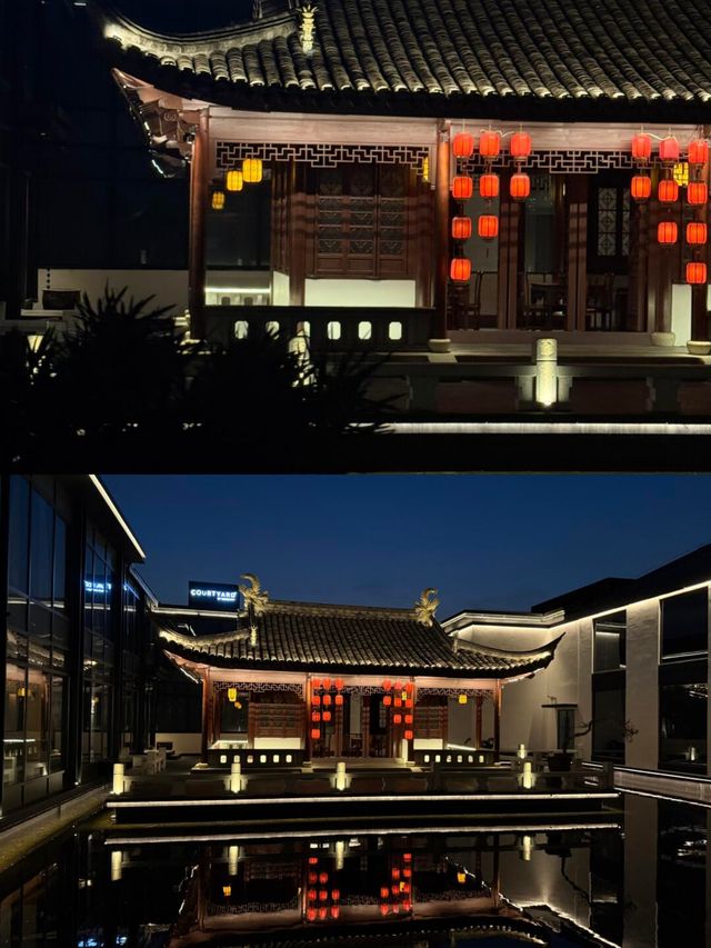平湖萬怡酒店的海景陽台套房我真想一直住下去！！