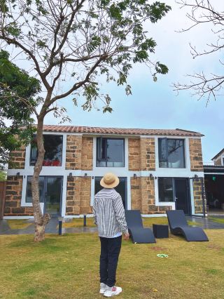 我在涠洲島入住人生酒店