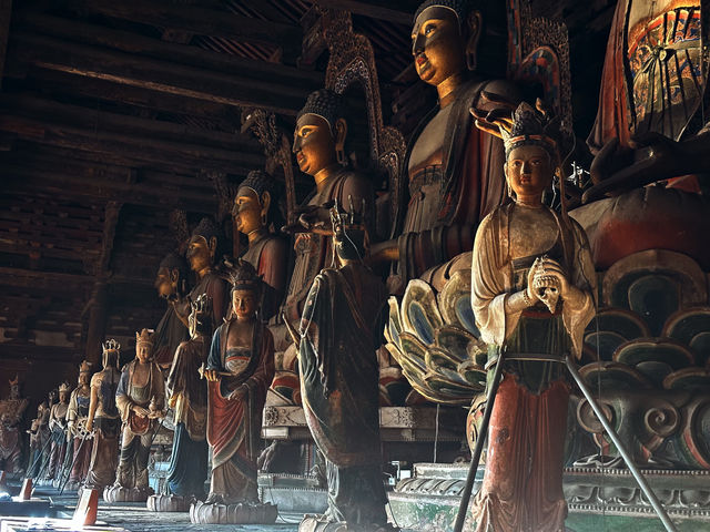 探索锦州义县的奉国寺：千年古刹的传奇魅力