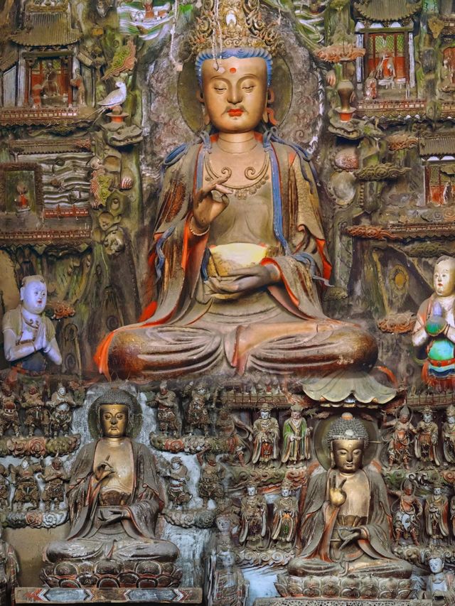 一座歷經六朝的千年古剎被譽為中國第二個敦煌