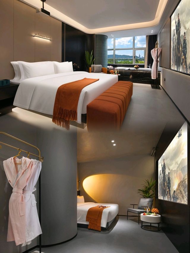 長沙必住W·聆江君悅酒店