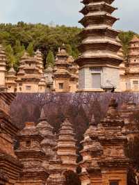 登封旅遊攻略，嵩山少林