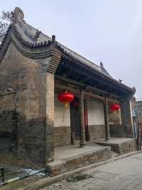 臨汾—晉中古鎮探秘  邂逅歷史韻味與風情