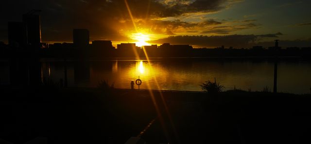 日出日落皆美景