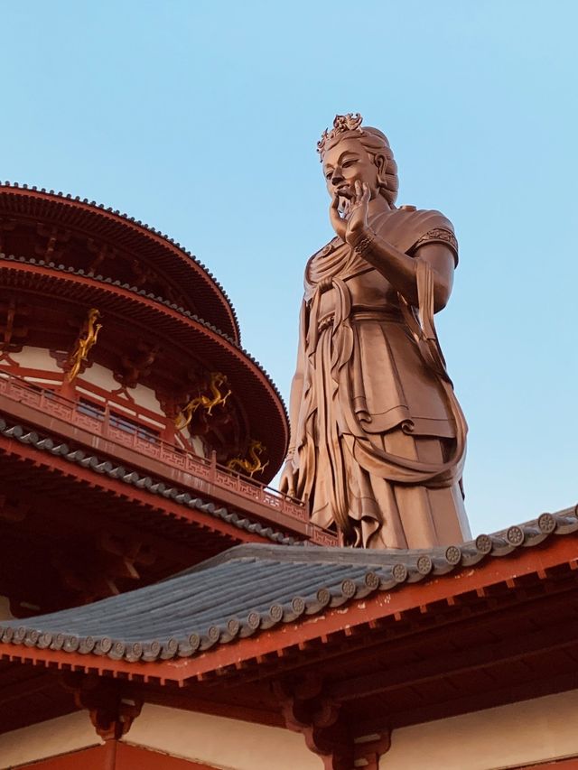 春日寶藏！華誼兄弟影視樂園的奇幻穿越之旅
