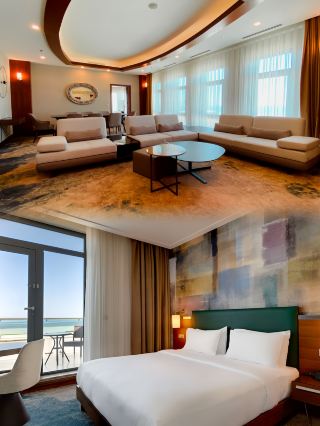 꿈에 그리던 반 호텔｜드디어 오늘 숙박했어요, 정말 좋았어요