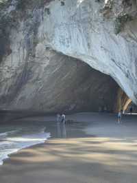 Welcoming The New Year At The Stunning Cathedral Cove