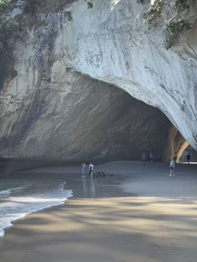 Welcoming The New Year At The Stunning Cathedral Cove
