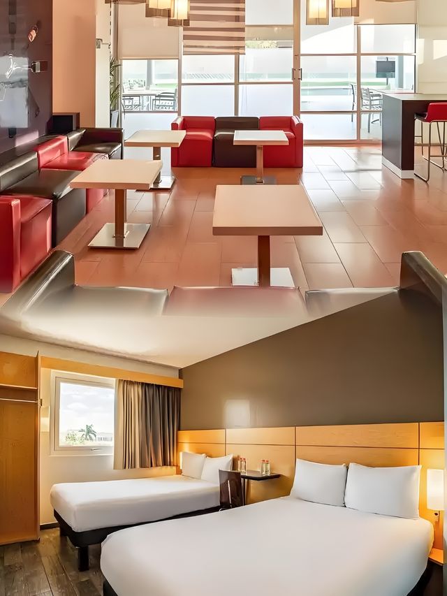 在梅里達，不容錯過的宜必思梅里達酒店，感受超讚美景