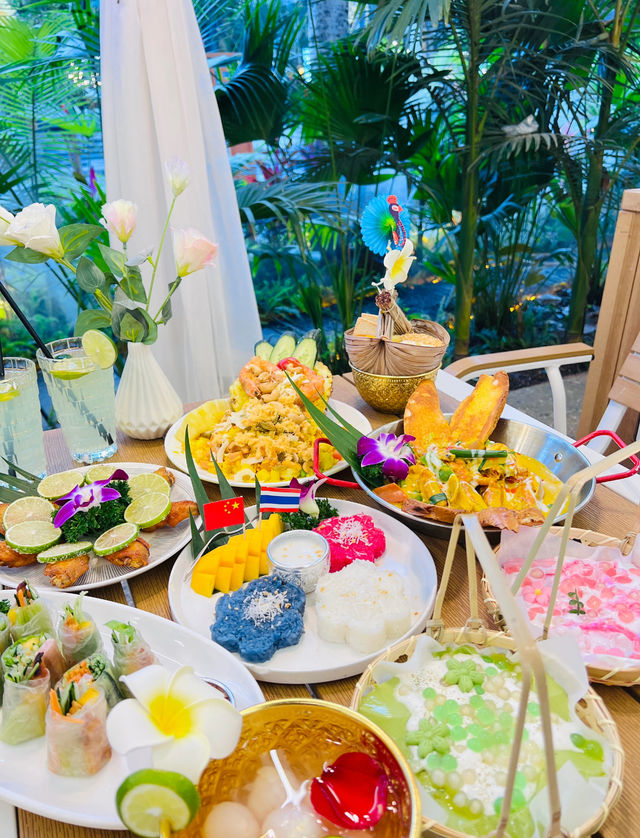 漂亮人當然要去吃漂亮飯啦