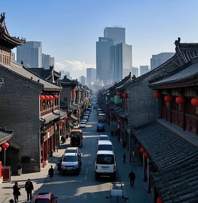 柳巷：太原的煙火綺夢巷