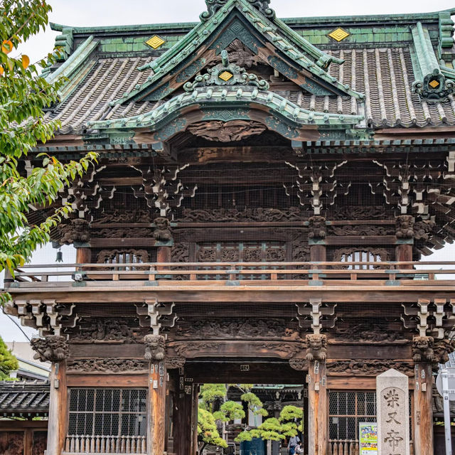 探秘東京柴又老街：藏在時光裡的昭和舊夢🎞️