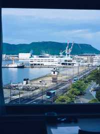 瀨戶內海跳島遊，酒店還是選在碼頭附近吧