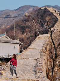 京西100km發現了一座400年明長城堡城