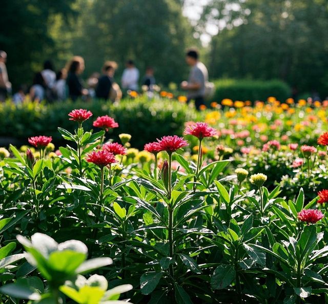 闖入莫奈花園的夏日奇遇｜武漢植物園保姆級避世指南