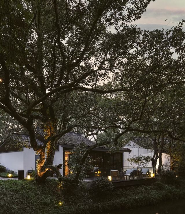 凡雲｜隱於西溪的東方美學酒店