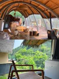 信陽茶山民宿｜住進山水畫裏，治癒系度假首選