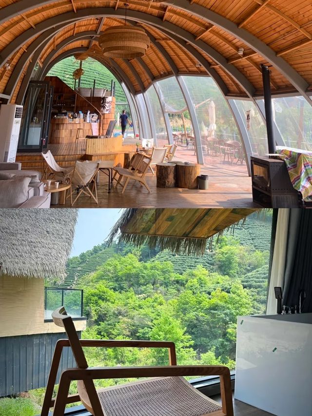 信陽茶山民宿｜住進山水畫裏，治癒系度假首選