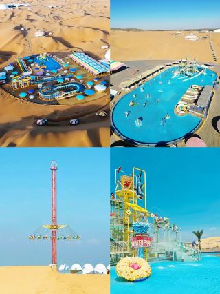 Stop wandering aimlessly! Here's your super detailed guide to a one-day trip to Xiangshawan Desert.