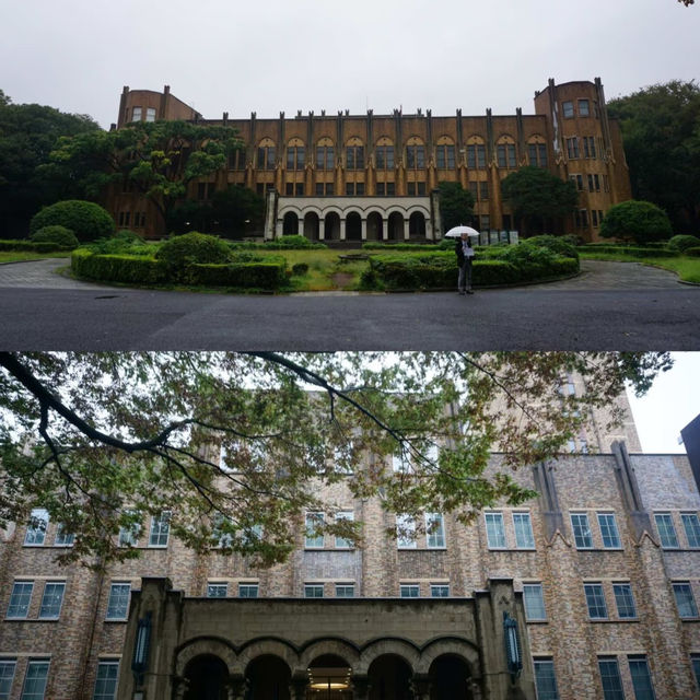 走進東京大學 | 探尋學術與文藝的象牙塔🎓