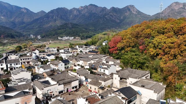 浙江龍游三門源古村